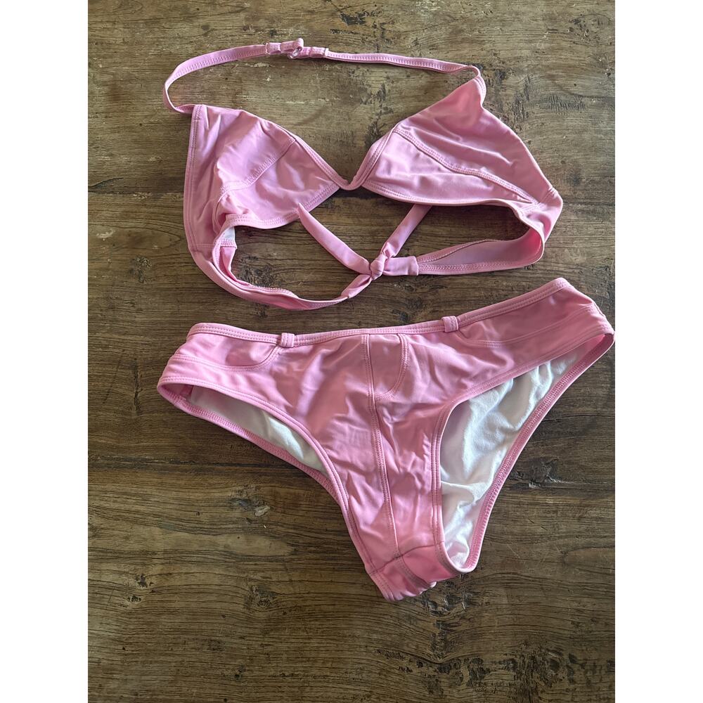 Forplay pink bikini set large
